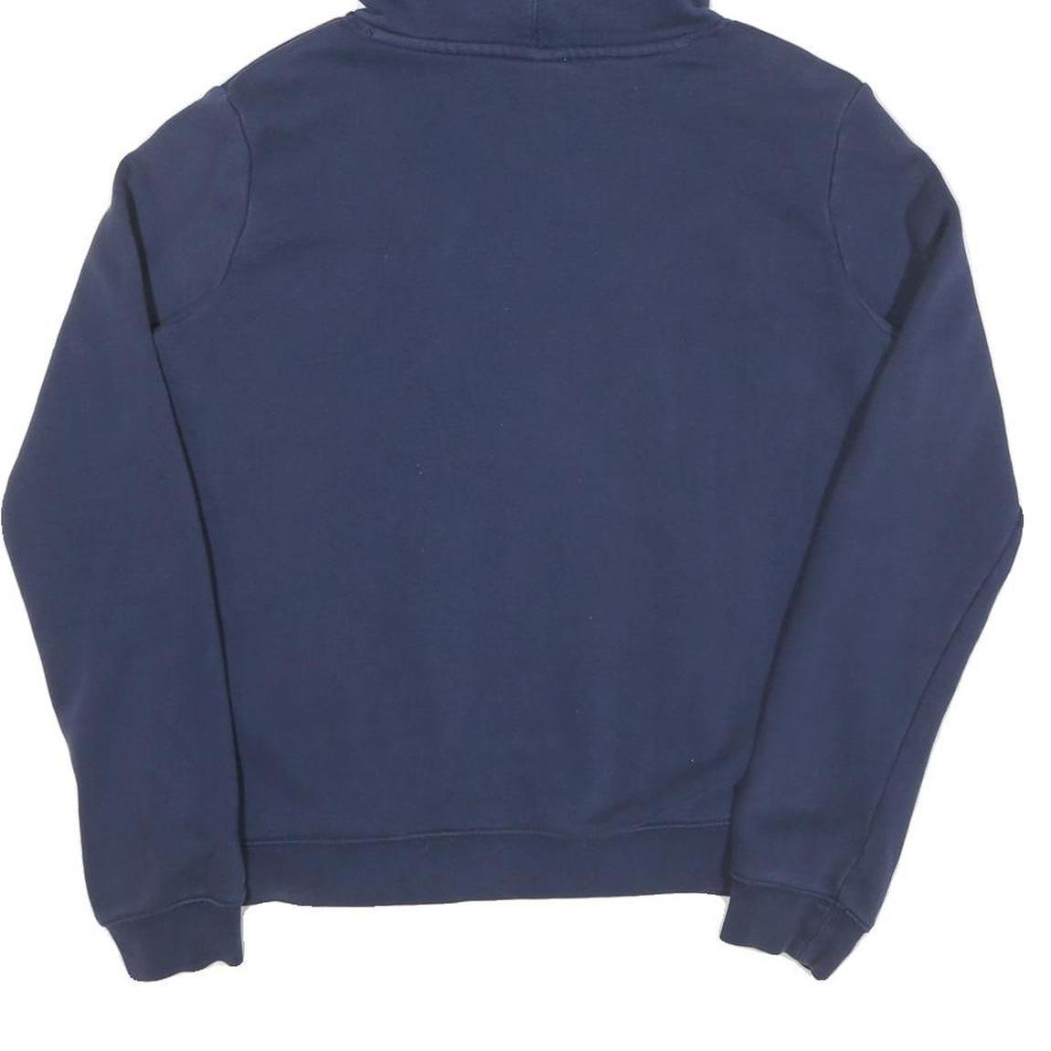 NIKE Girls Blue Eagles Soccer Pullover Hoodie M Cotton Sports Sweatshirt - Picture 6 of 6