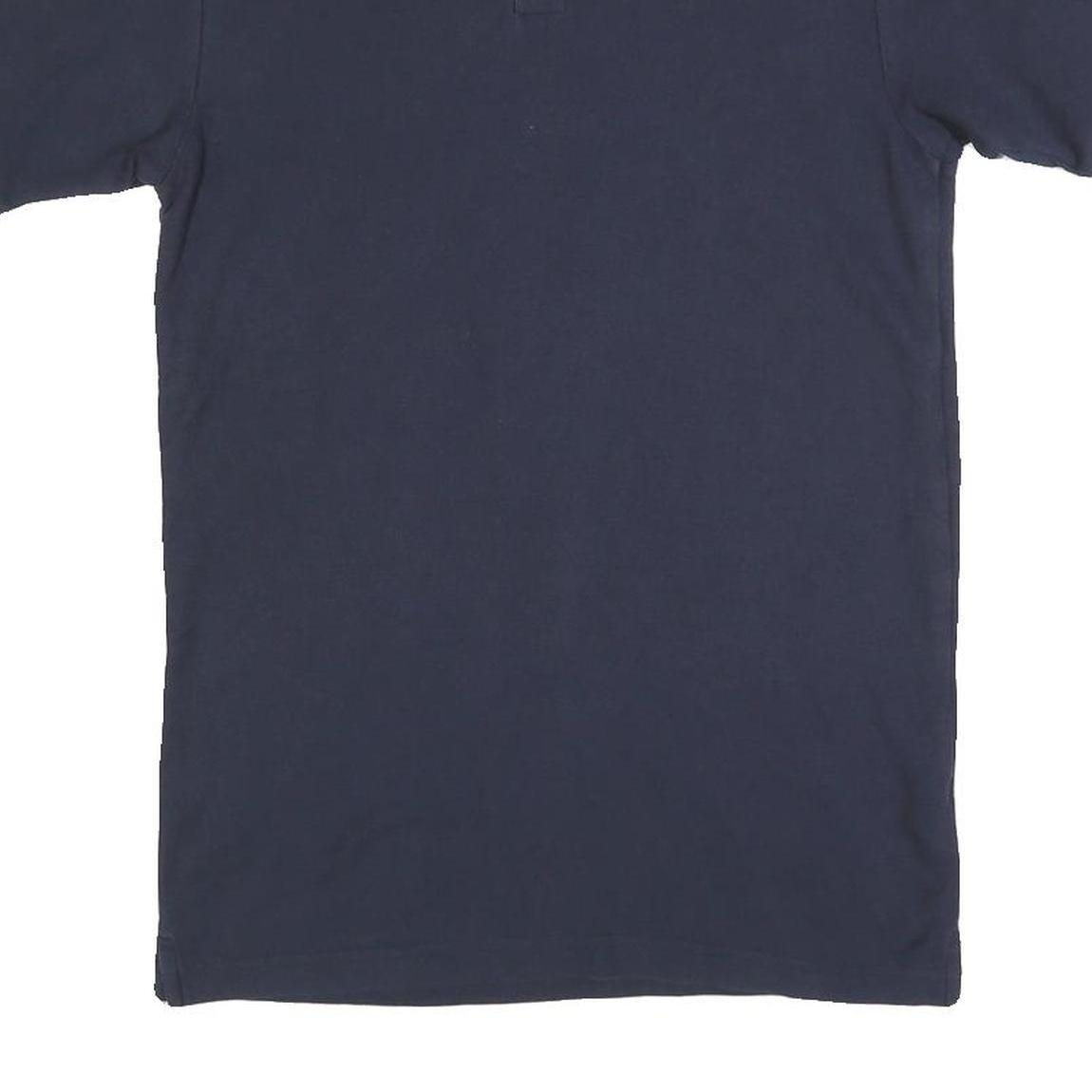 NAUTICA Boys Blue Short Sleeve Plain Polo Shirt XL Cotton Blend Classic Fit - Picture 5 of 6