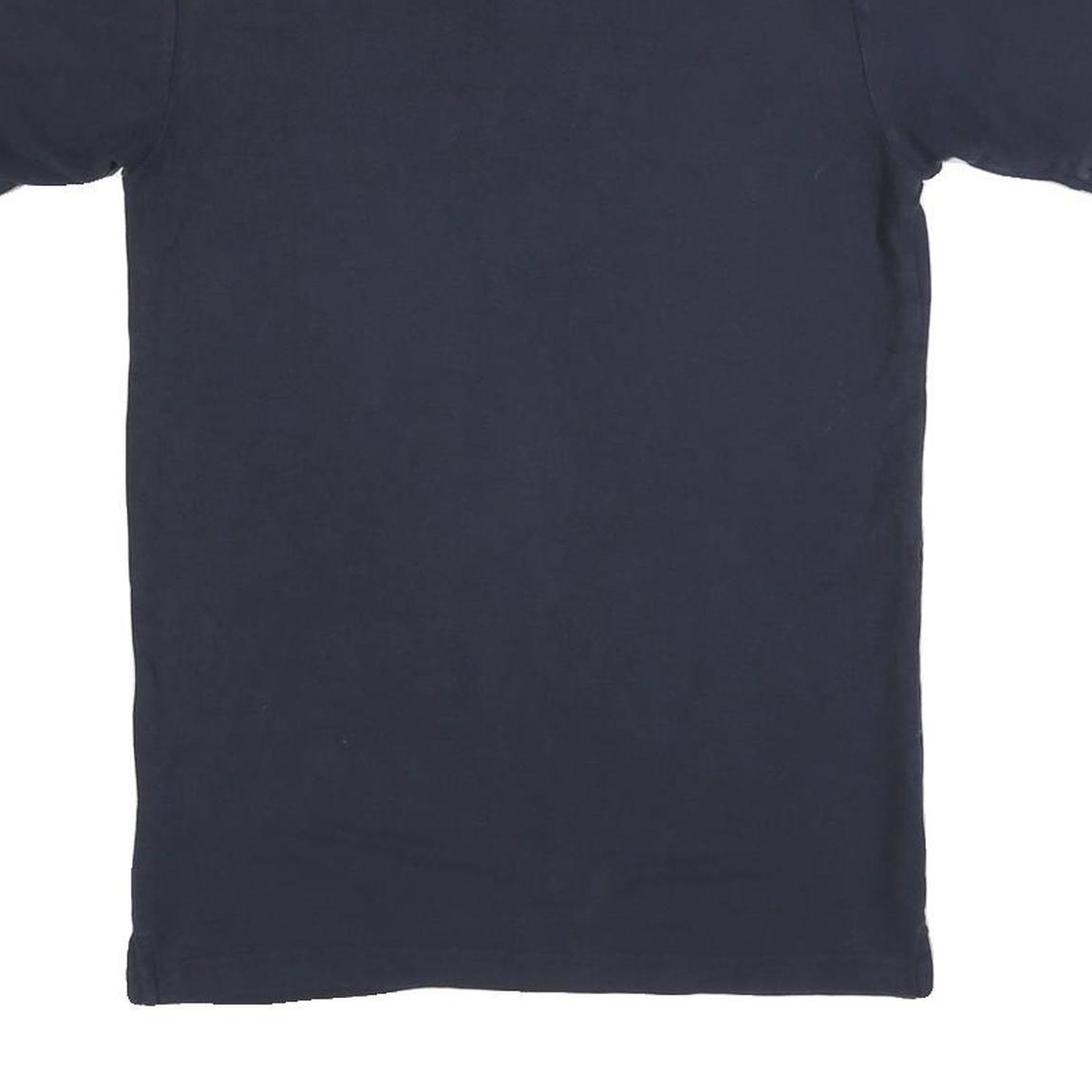 NAUTICA Boys Blue Short Sleeve Plain Polo Shirt XL Cotton Blend Classic Fit - Picture 6 of 6